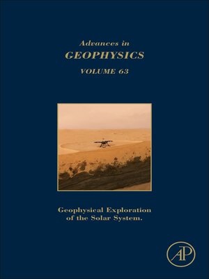 cover image of Geophysical Exploration of the Solar System